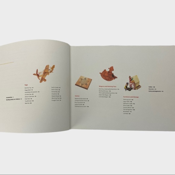 Woodworking Projects Book: Toys, Games, Furniture Readers Digest 300 Projects - Picture 8 of 12